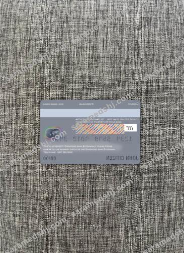 Botswana Bank Gaborone mastercard photolook back